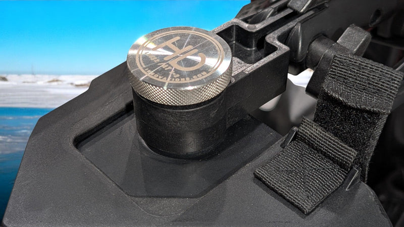 Load image into Gallery viewer, HD FULL STAINLESS STEEL TRANSDUCER KNOBS
