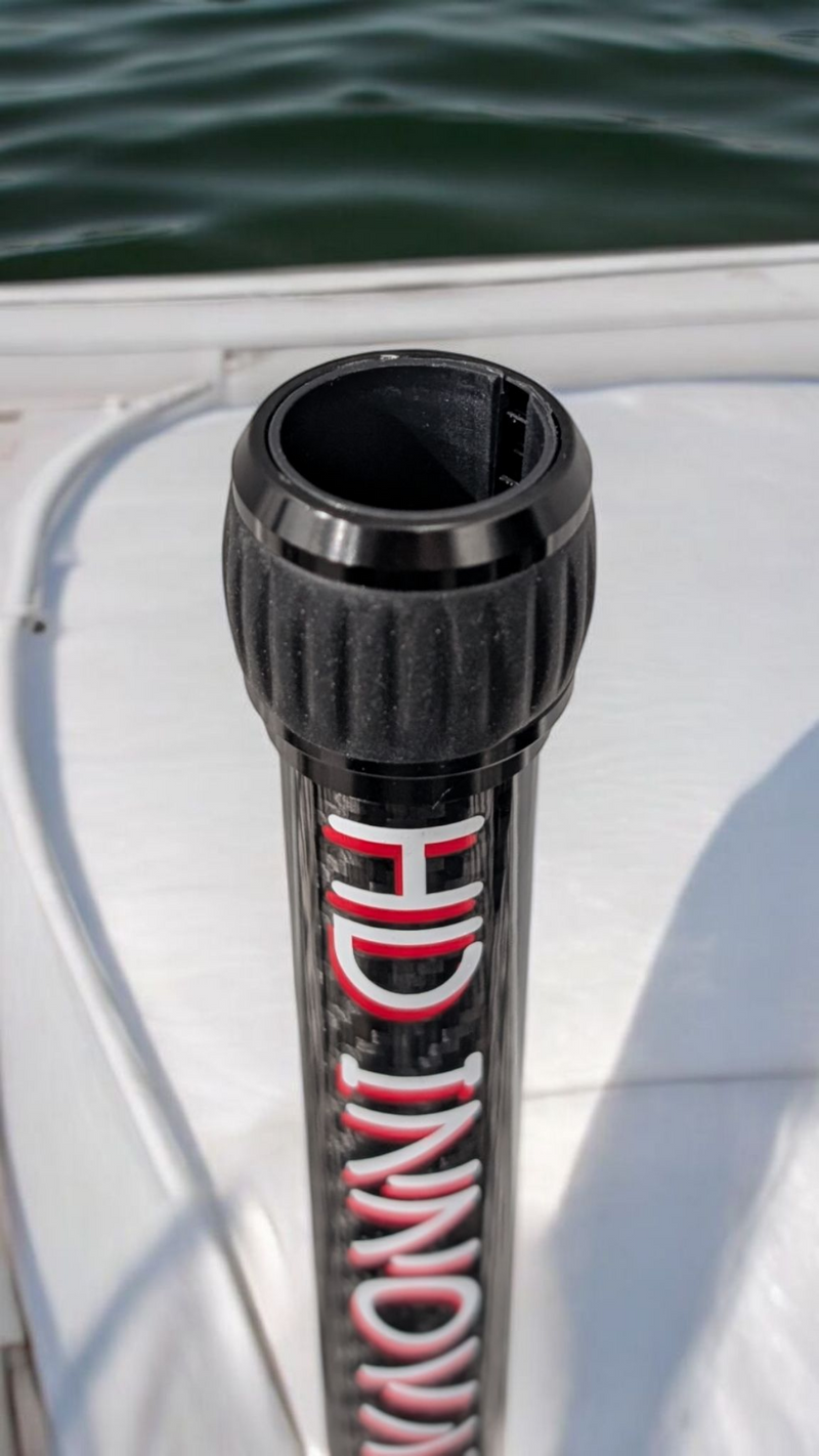 Load image into Gallery viewer, HD Carbon Pole Handle Extension
