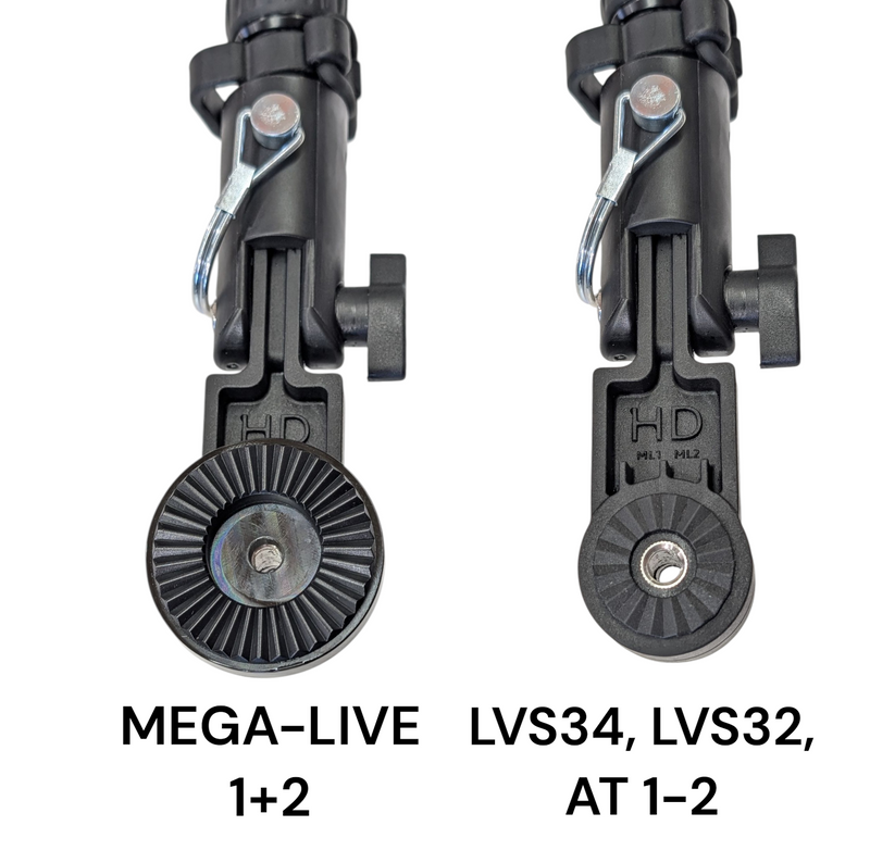 Load image into Gallery viewer, 18" - 36" GEN 1 Carbon FFS Pole SYSTEM (Non X-Over)
