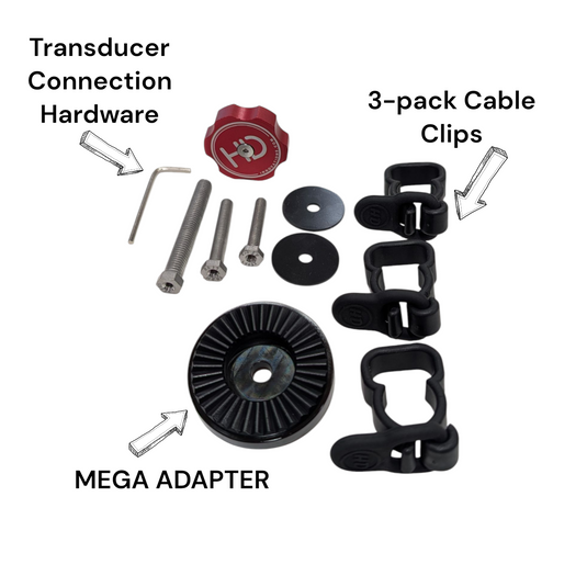 HDI X-OVER Carbon FFS Pole System