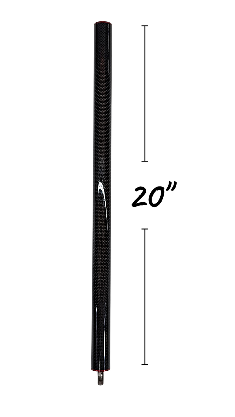 Load image into Gallery viewer, HDI X-OVER Carbon 20&quot; Pole Extension
