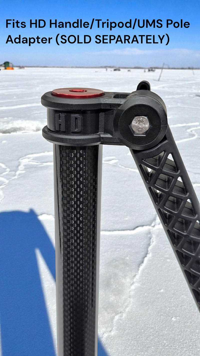 Load image into Gallery viewer, HDI X-OVER Carbon 20&quot; Pole Extension
