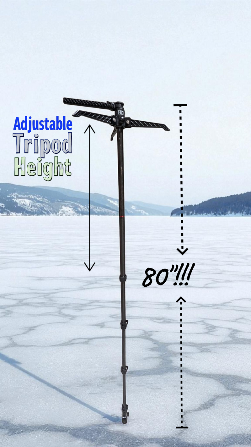 Load image into Gallery viewer, HDI X-OVER Carbon 20&quot; Pole Extension
