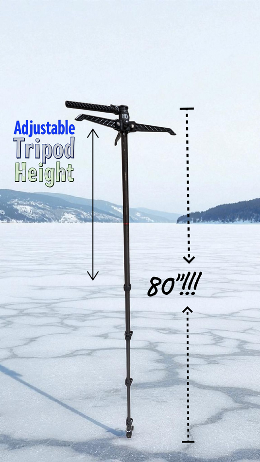 HDI X-OVER Carbon 20" Pole Extension