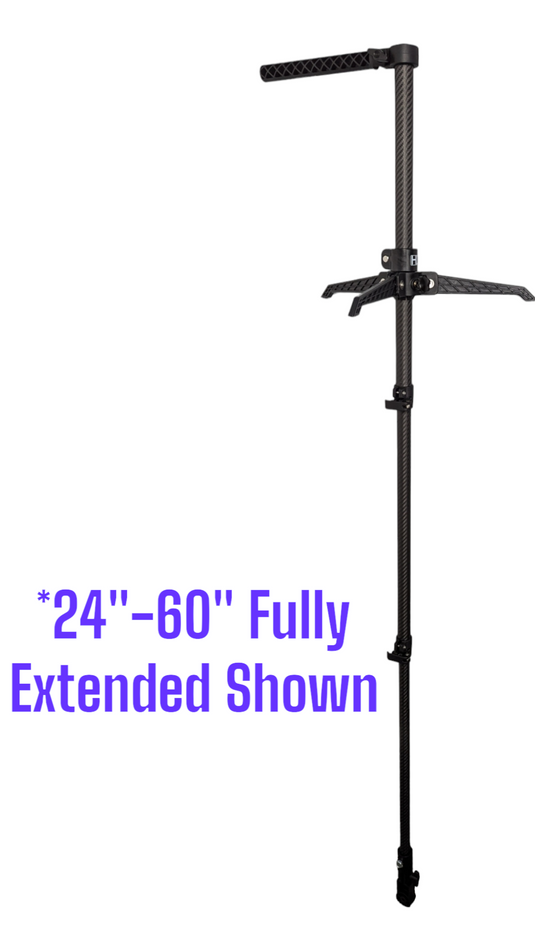 Carbon Ice Pole Combo