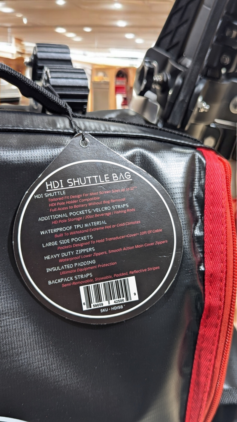 Load image into Gallery viewer, HDI Shuttle Bag
