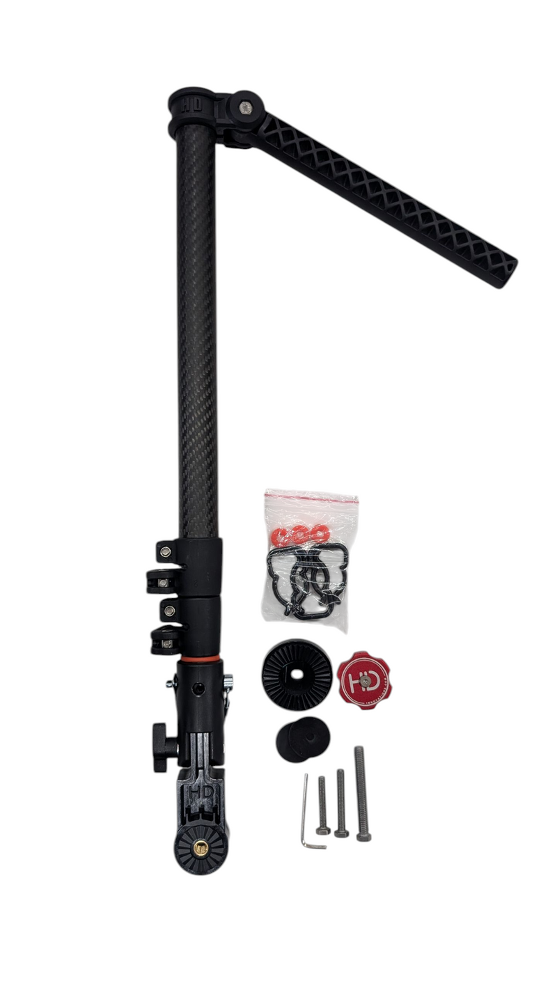 Load image into Gallery viewer, 18&quot; - 36&quot; Carbon FFS Pole SYSTEM
