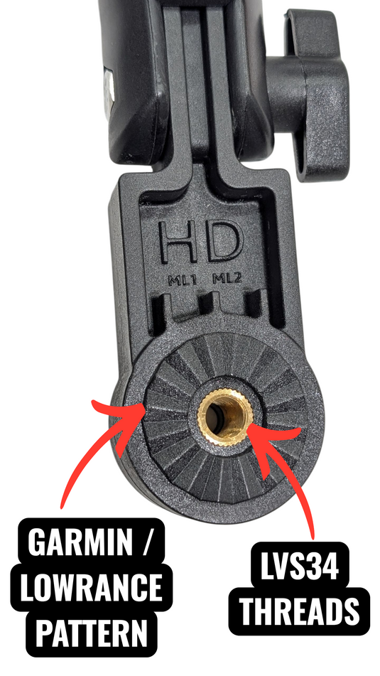 Humminbird MEGALIVE 1 + 2 Connection Kit