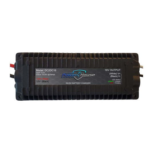 PowerHouse Lithium 16V Run & Gun DC to DC Charger