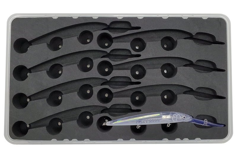Load image into Gallery viewer, T3 Pro - fits Rapala Deep Husky Jerk lures
