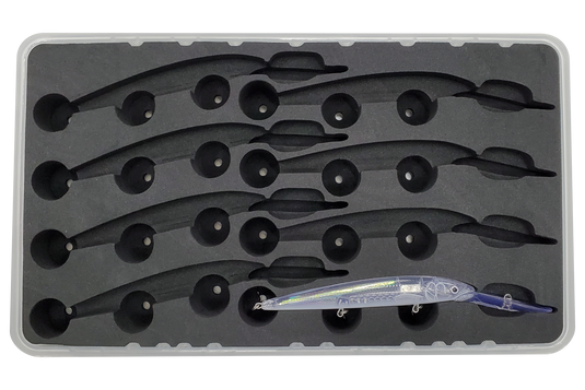 T3 Pro - fits Rapala Deep Husky Jerk lures