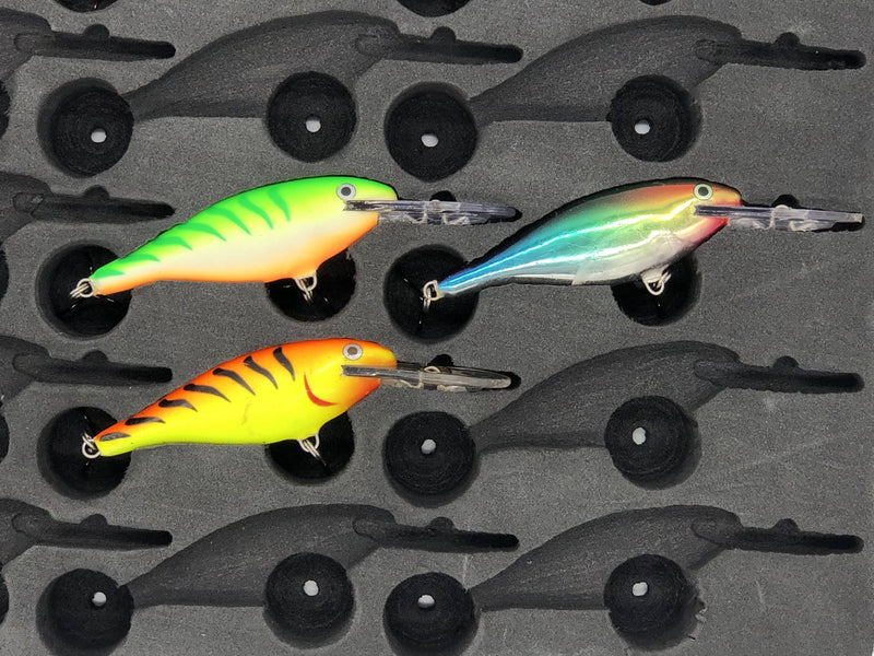 Load image into Gallery viewer, T3 Pro - fits Rapala Shad Rap lures
