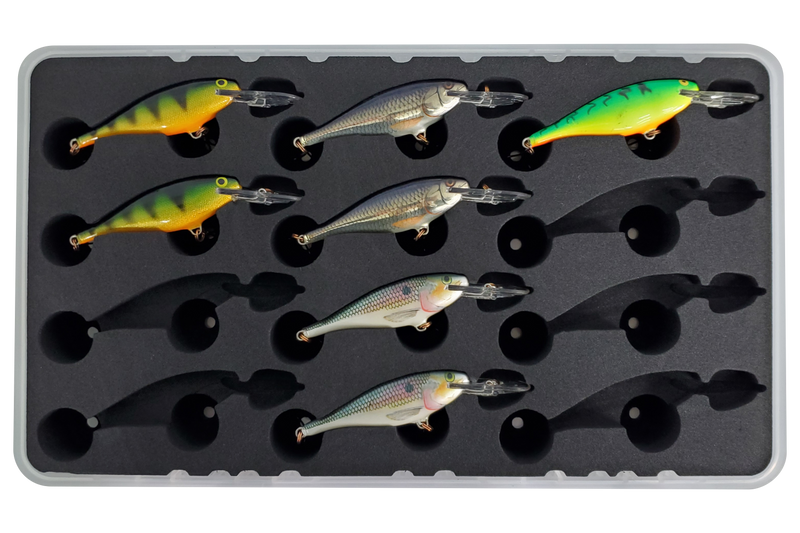 Load image into Gallery viewer, T3 Pro - fits Rapala Shad Rap lures
