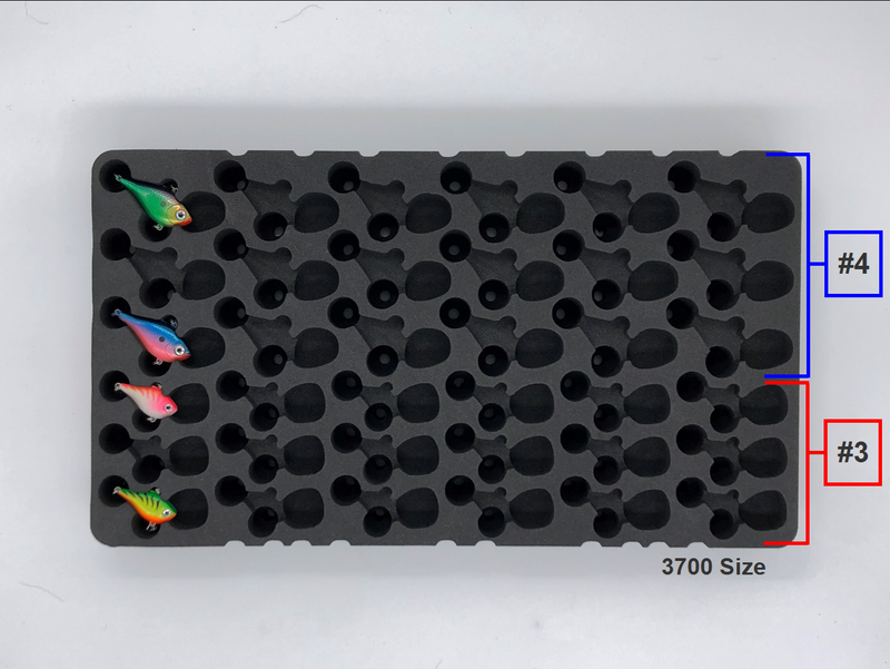 Load image into Gallery viewer, T3 Pro - fits Rapala Rippin' Rap lures
