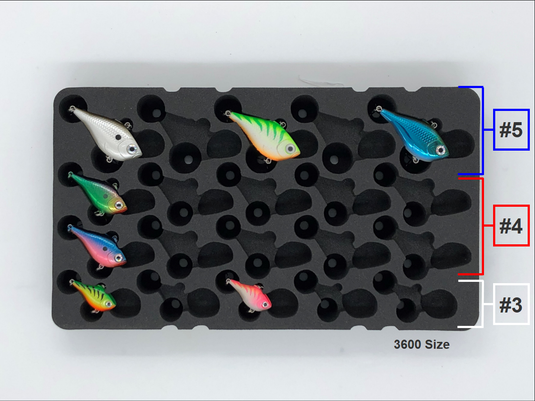 T3 Pro - fits Rapala Rippin' Rap lures