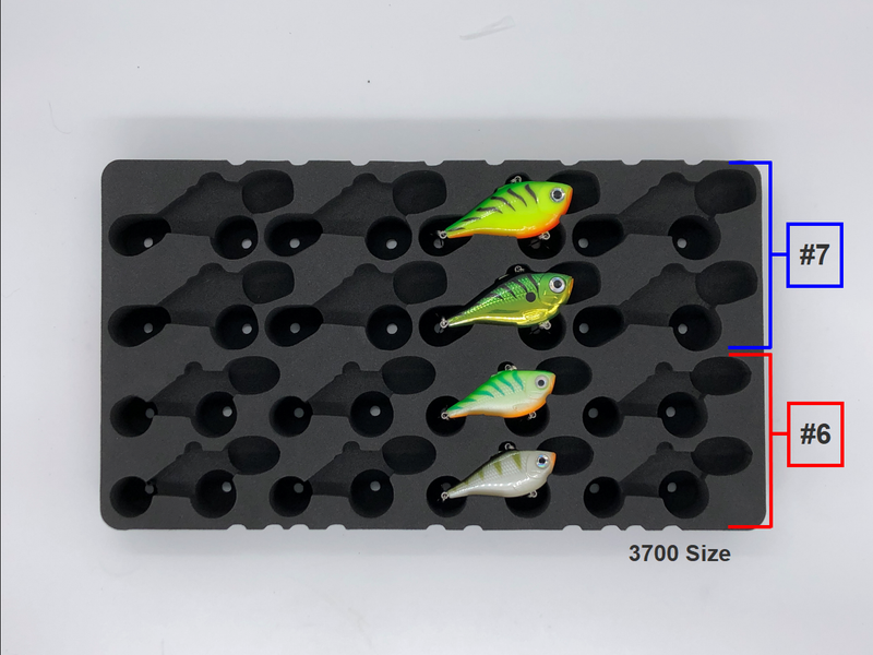 Load image into Gallery viewer, T3 Pro - fits Rapala Rippin' Rap lures
