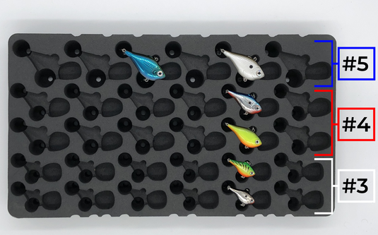 T3 Pro - fits Rapala Rippin' Rap lures