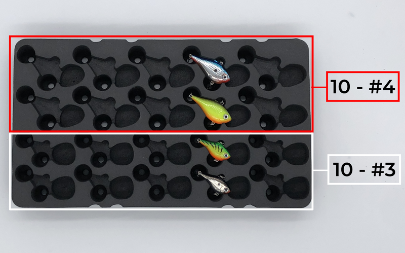 Load image into Gallery viewer, T3 Pro - fits Rapala Rippin' Rap lures
