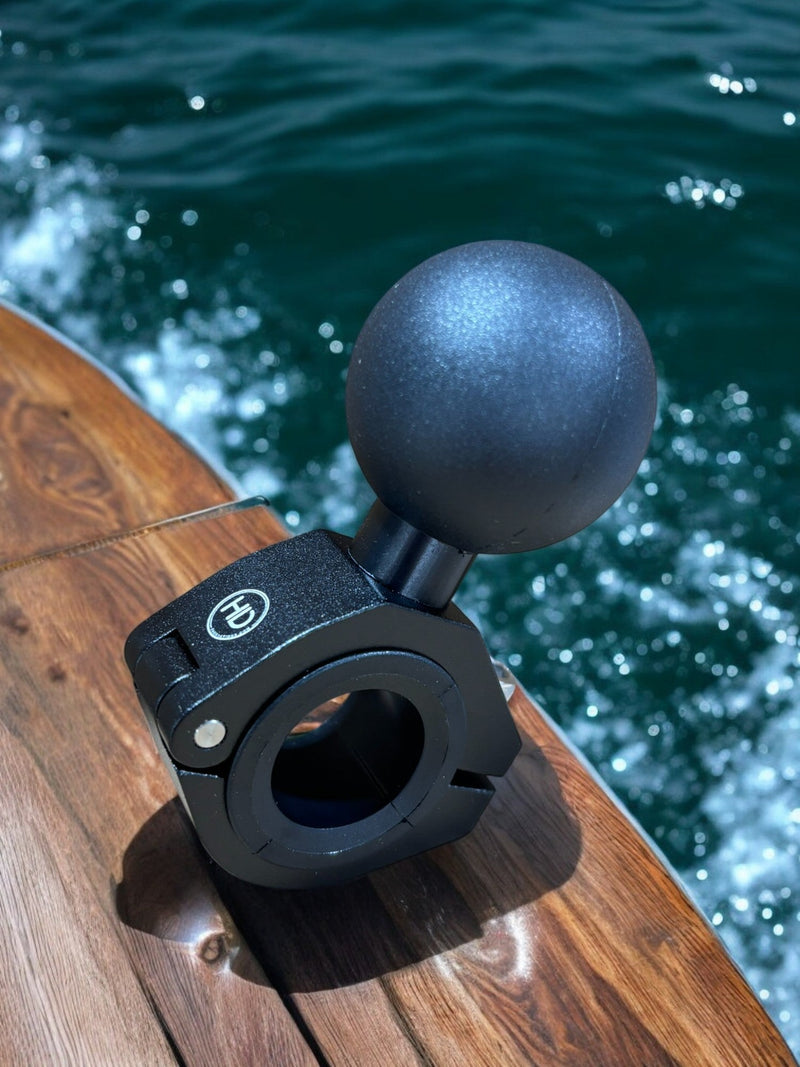 Load image into Gallery viewer, HD UMS 1.5&quot; BALL TO ROUND RAIL ADAPTER (HDUMS-RR15)
