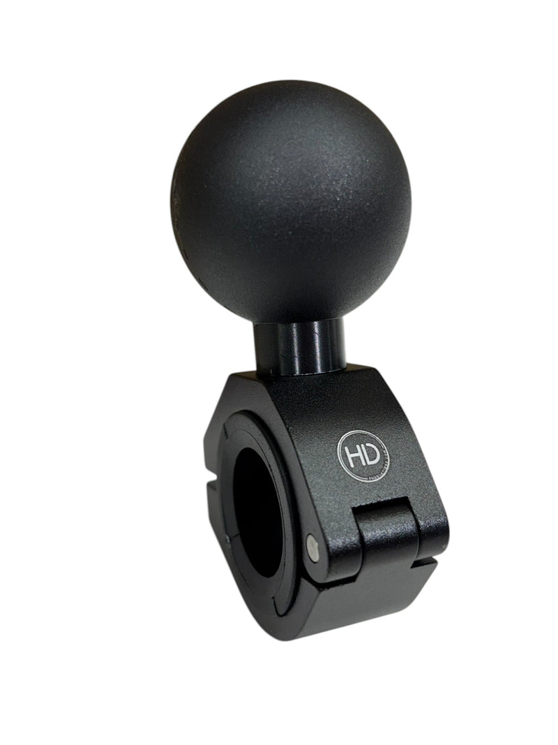 Load image into Gallery viewer, HD UMS 1.5" BALL TO ROUND RAIL ADAPTER (HDUMS-RR15)
