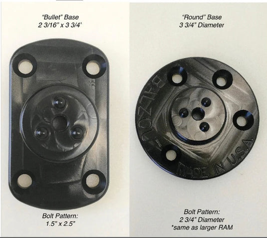 BalZout Graph Mount - Round Base