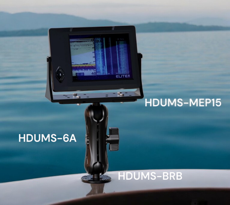 Load image into Gallery viewer, HD UMS 1.5&quot; ELECTRONICS MOUNT (HDUMS-MEP15)

