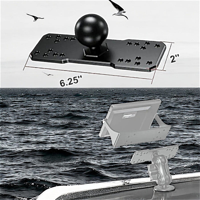Load image into Gallery viewer, HD UMS 1.5" ELECTRONICS MOUNT (HDUMS-MEP15)
