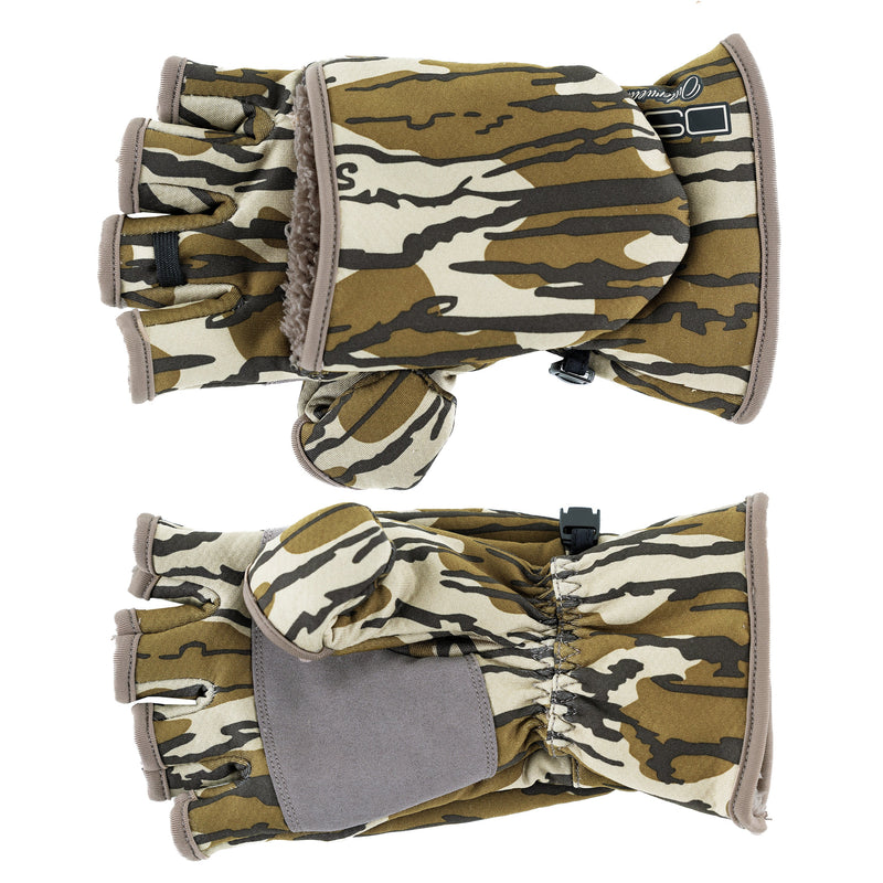 Load image into Gallery viewer, Sherpa Flip Top Mitten
