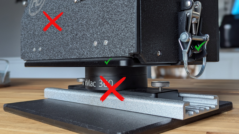 Load image into Gallery viewer, HD SHUTTLE DOCKING SYSTEM (NO ROTATOR) (HDSD)
