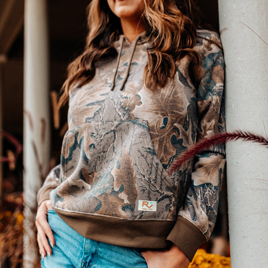 Vintage Camo Hoodie