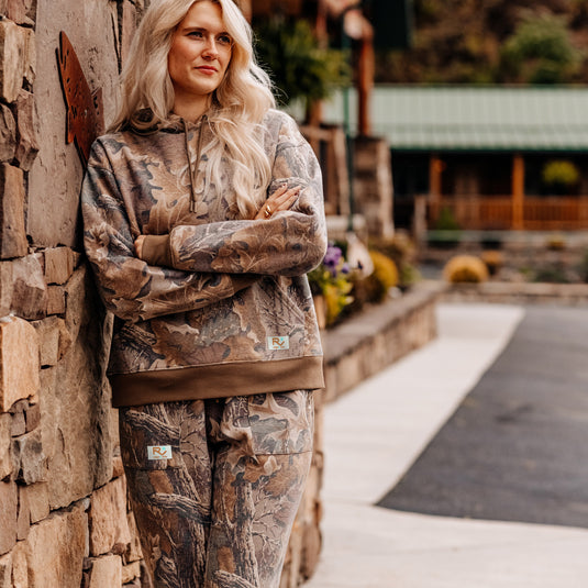 Vintage Camo Hoodie