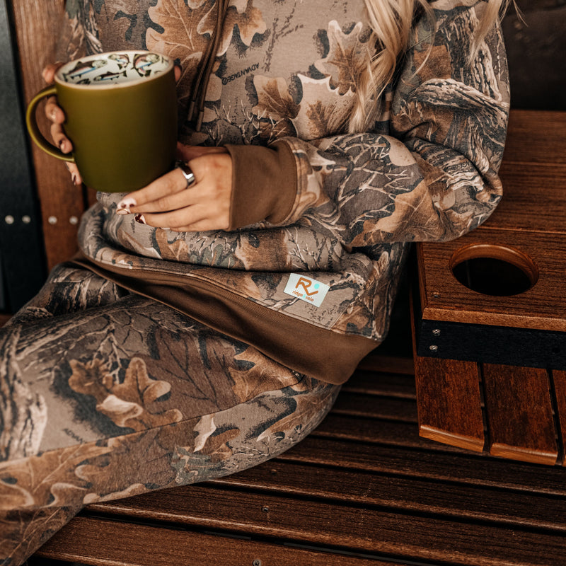 Load image into Gallery viewer, Vintage Camo Hoodie
