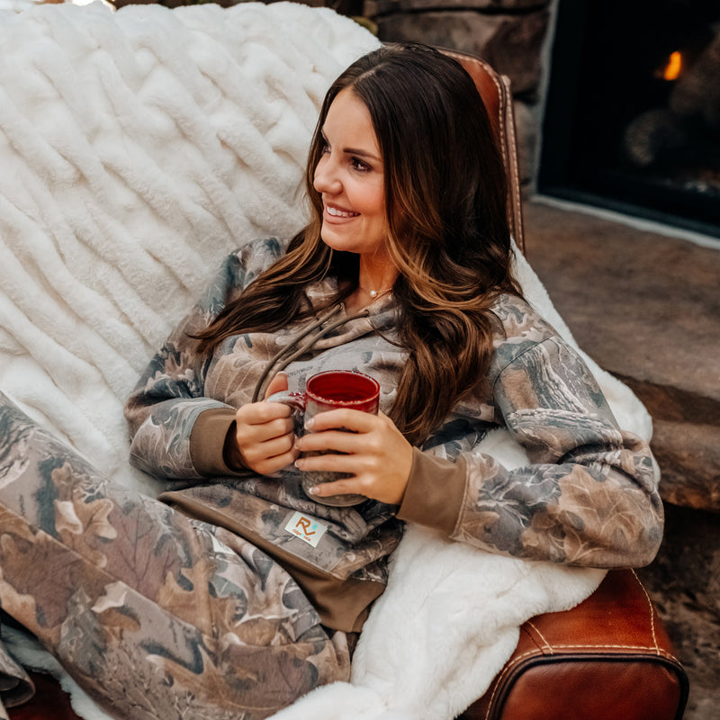 Load image into Gallery viewer, Vintage Camo Hoodie
