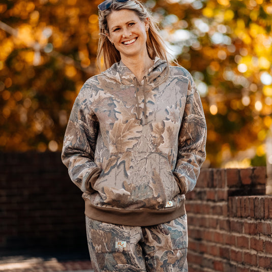 Vintage Camo Hoodie