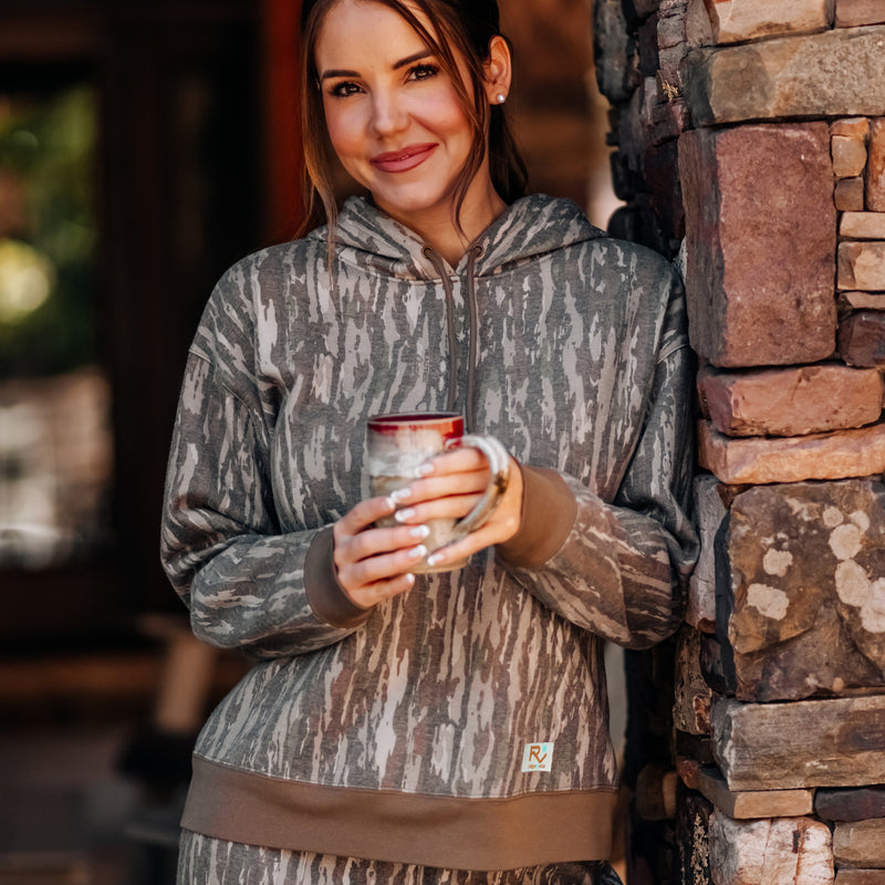 Load image into Gallery viewer, Vintage Camo Hoodie
