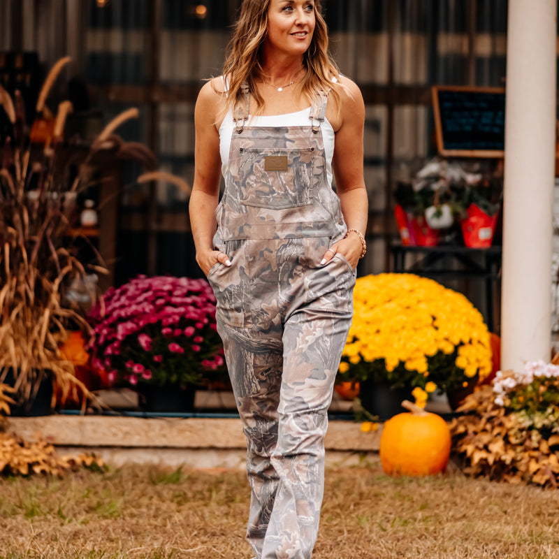 Load image into Gallery viewer, Vintage Camo Overall

