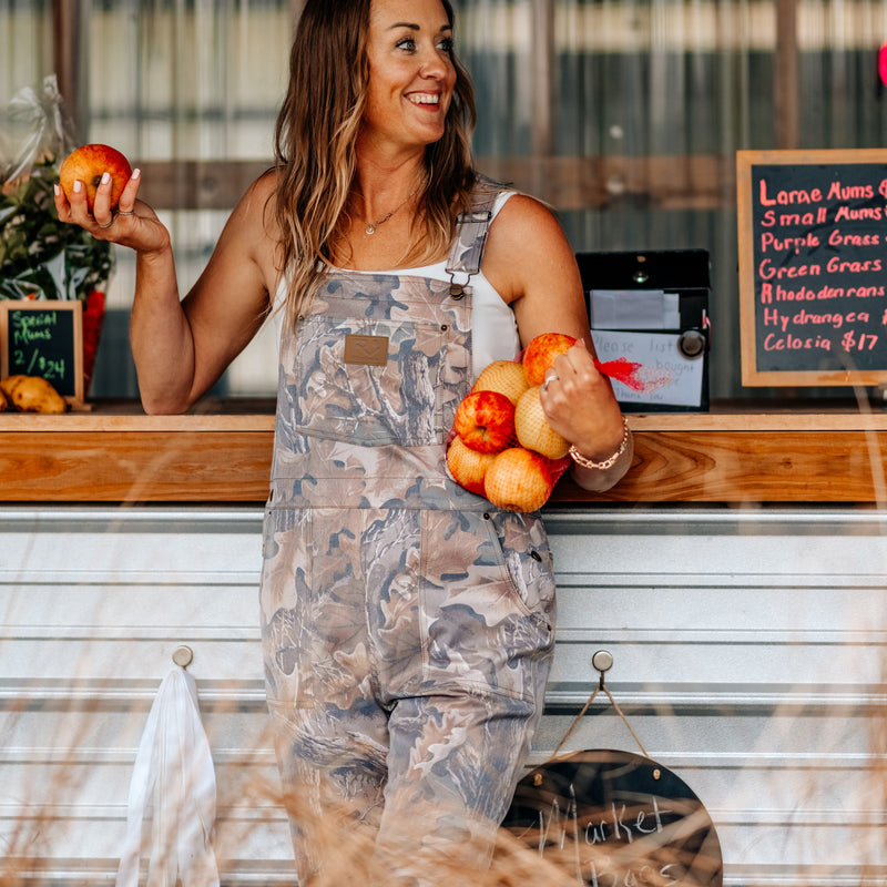 Load image into Gallery viewer, Vintage Camo Overall
