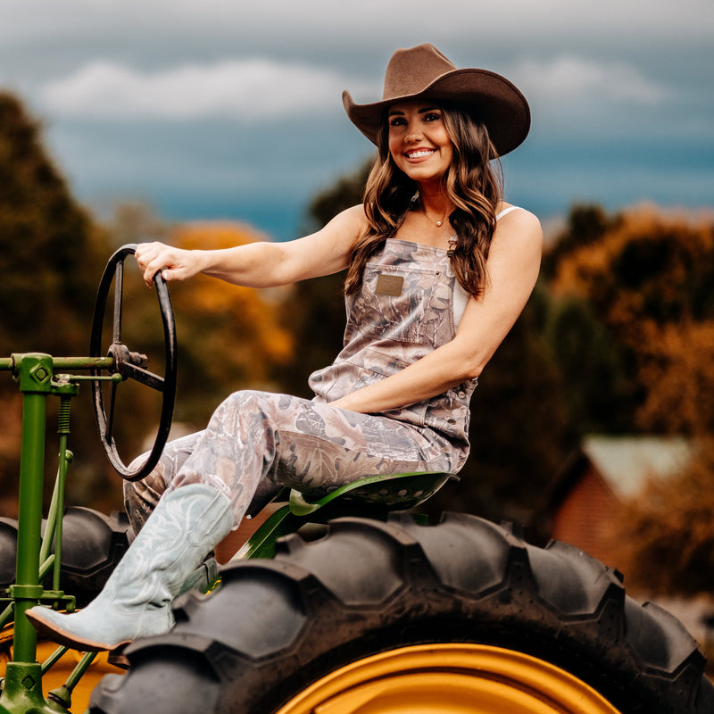 Load image into Gallery viewer, Vintage Camo Overall
