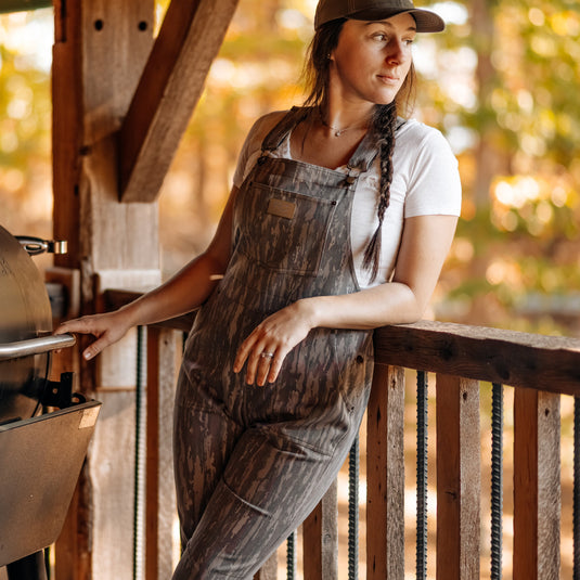 Vintage Camo Overall
