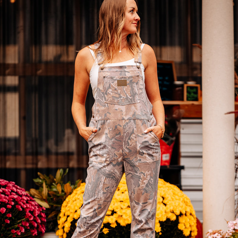 Load image into Gallery viewer, Vintage Camo Overall
