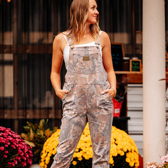 Vintage Camo Overall