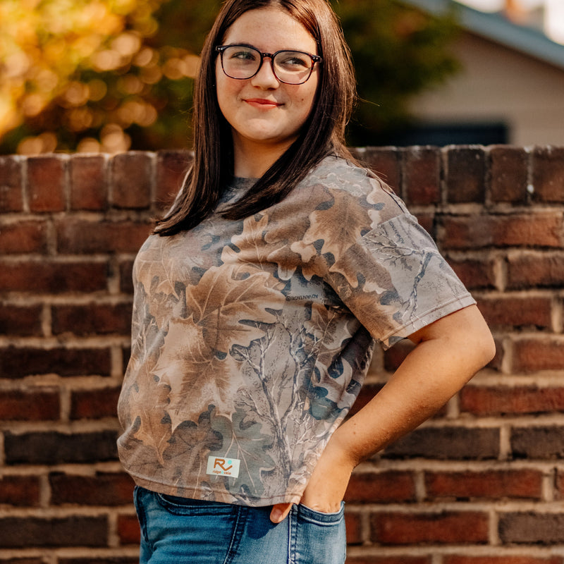 Load image into Gallery viewer, Vintage Camo Tee
