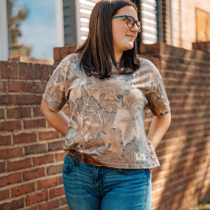 Load image into Gallery viewer, Vintage Camo Tee
