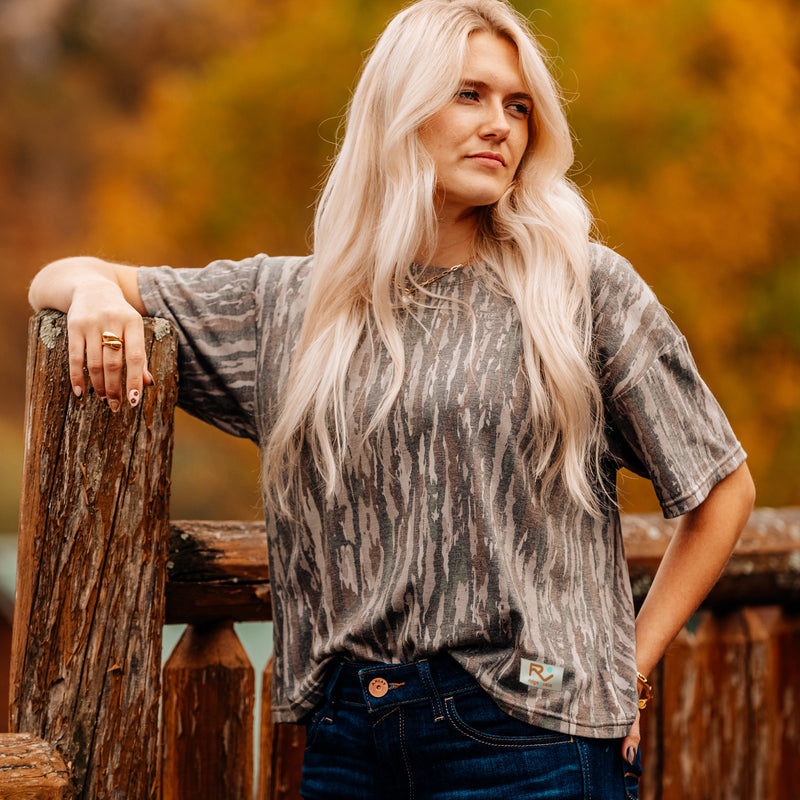 Load image into Gallery viewer, Vintage Camo Tee
