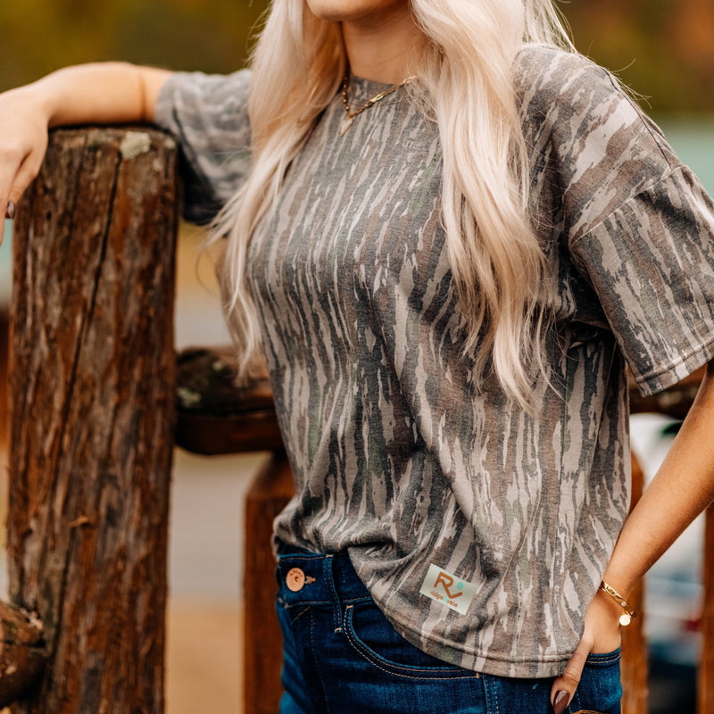 Load image into Gallery viewer, Vintage Camo Tee
