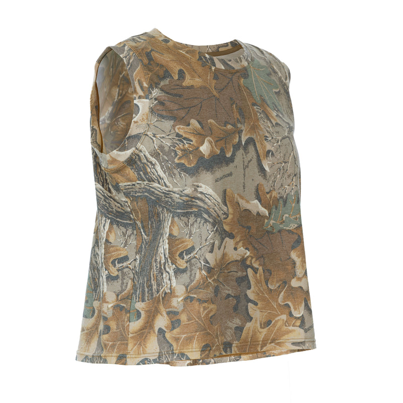 Load image into Gallery viewer, Vintage Camo Muscle Tank
