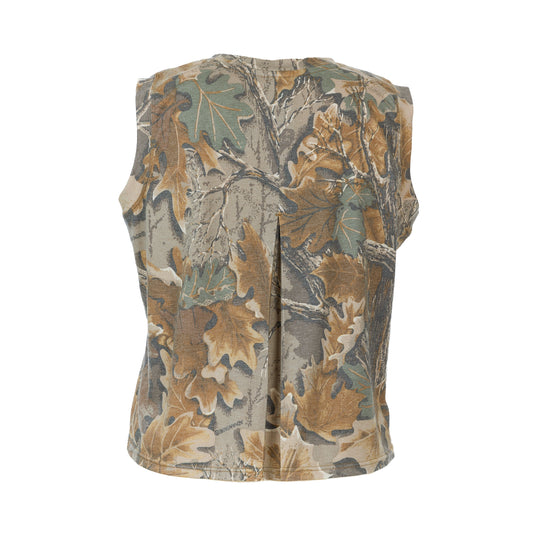 Vintage Camo Muscle Tank