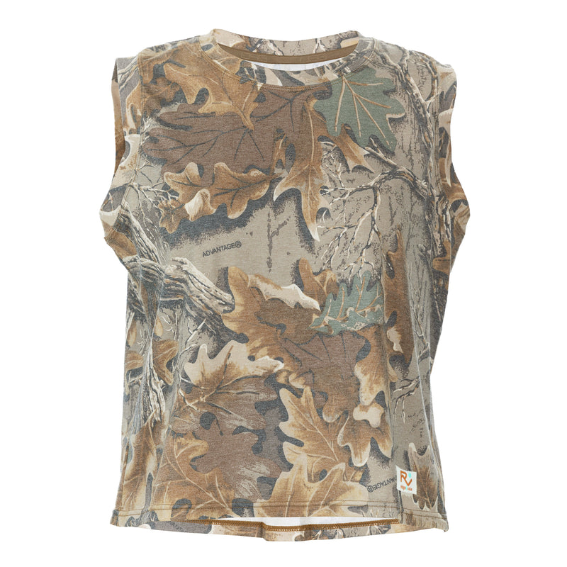 Load image into Gallery viewer, Vintage Camo Muscle Tank
