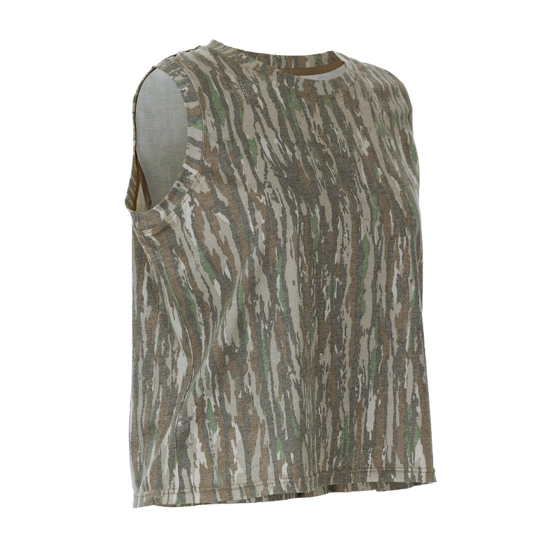 Load image into Gallery viewer, Vintage Camo Muscle Tank
