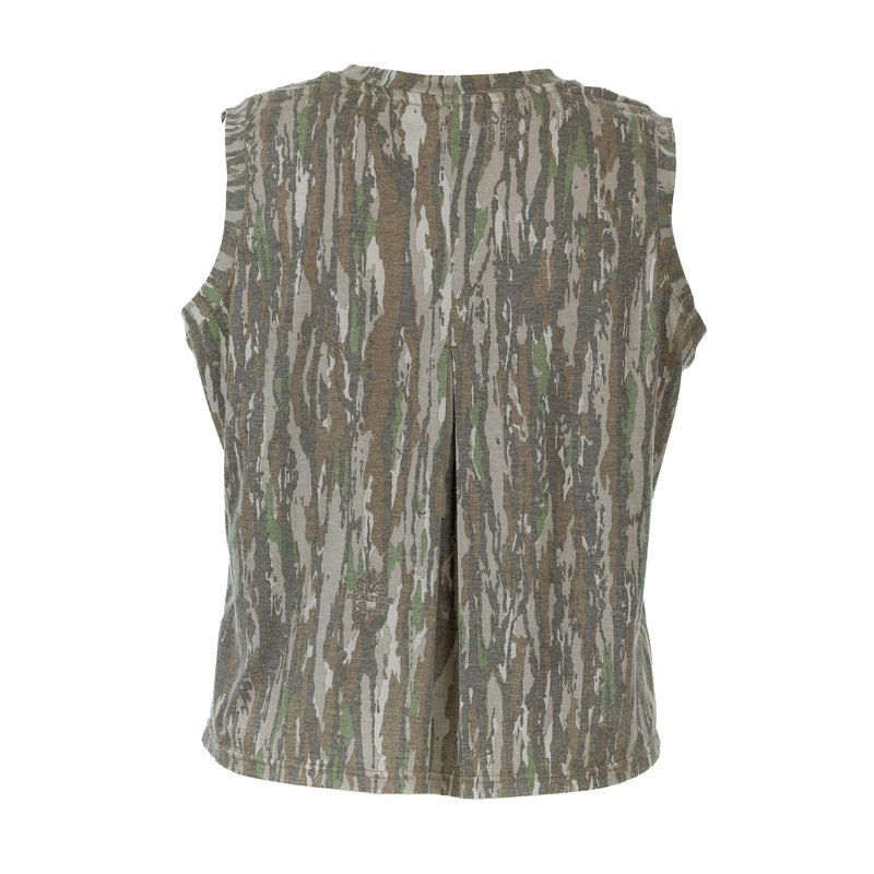 Load image into Gallery viewer, Vintage Camo Muscle Tank
